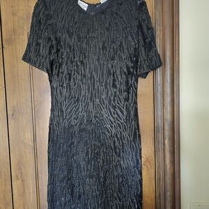 ♥︎ Stenay Black ♡ Sequin Sparkle ♥︎ Mini Cocktail Dress ♡